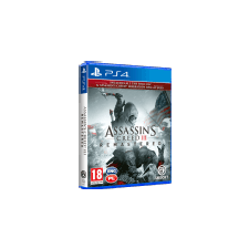 Ubisoft Assassin’s Creed III Remastered (PlayStation 4) videójáték