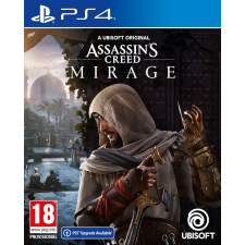 Ubisoft Assassin's Creed: Mirage, PlayStation 4, Konzol játékszoftver videójáték