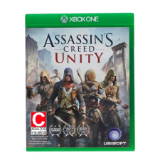 Ubisoft Assassin's Creed Unity, Xbox One, Konzol játékszoftver videójáték