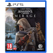Ubisoft Assassins creed mirage ps5 játékszoftver videójáték