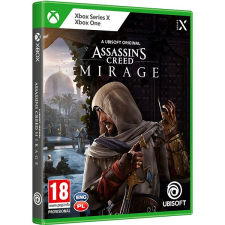 Ubisoft Assassins Creed Mirage - Xbox videójáték