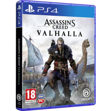 Ubisoft Assassins Creed Valhalla - PS4 videójáték