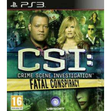 Ubisoft CSI: Crime Scene Investigation - Fatal Conspiracy /PS3 videójáték