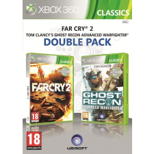 Ubisoft Far Cry 2 + Tom Clancy´s Ghost Recon, Xbox 360, Konzol játékszoftver videójáték