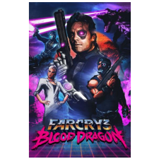 Ubisoft Far Cry 3: Blood Dragon (PC - Uplay Digitális termékkulcs) videójáték