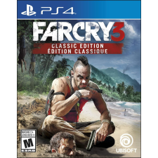 Ubisoft Far Cry 3, Classic Edition, PlayStation 4, Konzol játékszoftver videójáték