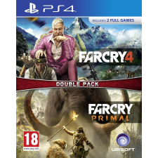 Ubisoft Far Cry 4 + Far Cry Primal Double Pack, PlayStation 4, Konzol játékszoftver videójáték