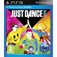 Ubisoft Just Dance 2015 (Italian Box - EFIGS In Game) /PS3 videójáték