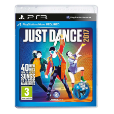 Ubisoft Just Dance 2017 /PS3 videójáték