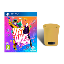 Ubisoft Just Dance 2020 + Stansson BSC375G Bluetooth hangszóró arany (PS4 - Dobozos játék) videójáték