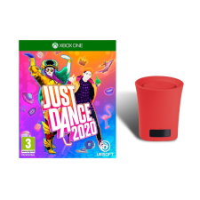 Ubisoft Just Dance 2020 + Stansson BSC375R Bluetooth hangszóró piros (Xbox One  - Dobozos játék) videójáték