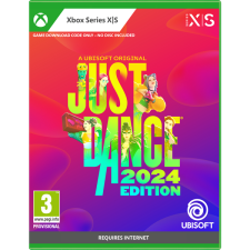 Ubisoft Just dance 2024 edition xbox series játékszoftver c videójáték