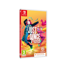 Ubisoft Just Dance 2025 (Nintendo Switch) videójáték