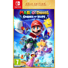 Ubisoft Mario + Rabbids Sparks of Hope Gold Edition - Nintendo Switch videójáték