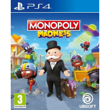 Ubisoft Monopoly Madness, PlayStation 4, Konzol játékszoftver videójáték
