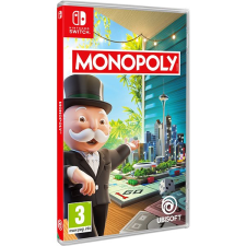 Ubisoft Monopoly - Nintendo Switch videójáték