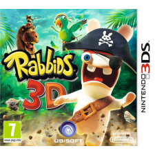 Ubisoft Rabbids 3D /3DS videójáték