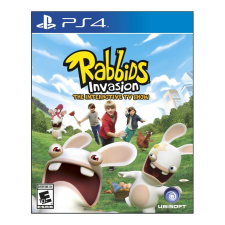 Ubisoft Rabbids Invasion: The interactive TV Show, PlayStation 4, Játékszoftver videójáték