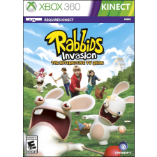 Ubisoft Rabbids Invasion, Xbox 360, Konzol játékszoftver videójáték