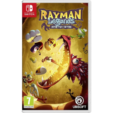 Ubisoft Rayman Legends: Definitive Edition, Nintendo Switch, Játékszoftver videójáték