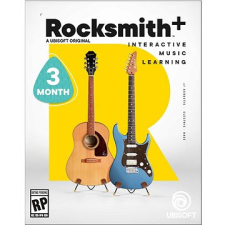 Ubisoft Rocksmith+ (3 Month Subscription) - PS4 videójáték