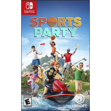 Ubisoft Sports Party, Nintendo Switch, Játékszoftver videójáték
