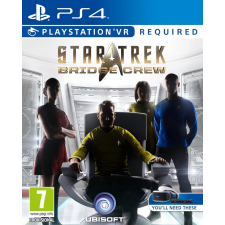 Ubisoft Star Trek - Bridge Crew, PSVR, PlayStation 4, Játékszoftver videójáték