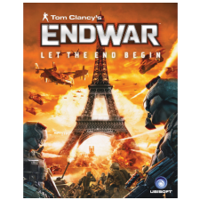 Ubisoft Tom Clancy's EndWar (PC - Uplay Digitális termékkulcs) videójáték