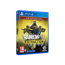 Ubisoft Tom Clancy's Rainbow Six Extraction - Limited Edition (PlayStation 4) videójáték