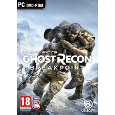 Ubisoft Tom clancys ghost recon breakpoint pc játékszoftver videójáték