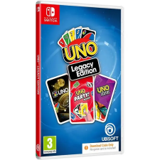 Ubisoft UNO Legacy Edition (Nintendo Switch) videójáték