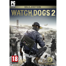 Ubisoft Watch Dogs 2 Gold Edition (PC - Ubisoft Connect elektronikus játék licensz) videójáték