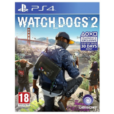 Ubisoft Watch Dogs 2 PS4 videójáték