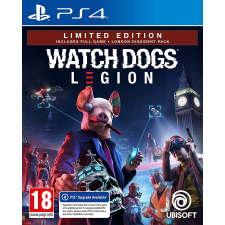 Ubisoft Watch Dogs: Legion Limited Edition (PS4) videójáték