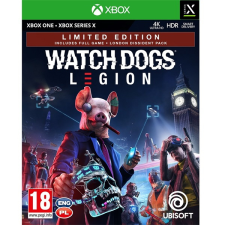 Ubisoft Watch dogs legion limited edition xbox one/series játékszoftver videójáték