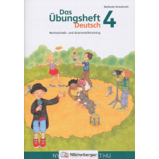 ÜBUNGSHEFT DEUTSCH 4:RECHTSCHREIB nyelvkönyv, szótár