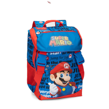 Ученическа раница Super Mario Blue Standart iskolatáska