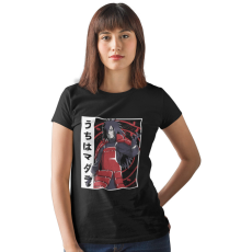  Ucsiha Madara - Naruto Női Póló