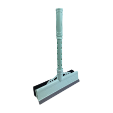 UCTEM PLAS Ablaklehúzó műanyag gumibetétes szivaccsal 22 cm széles_KCS2277Z zöld takarító és háztartási eszköz