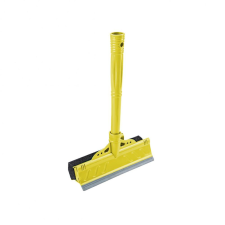 UCTEM PLAS Gumibetétes ablaklehúzó szivaccsal sárga 22cm széles 60db/karton takarító és háztartási eszköz