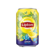 Üdítőital 0,33l LIPTON ICE TEA citrom DRS üdítő, ásványviz, gyümölcslé