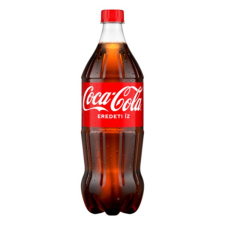  Üdítőital szénsavas COCA-COLA 1L DRS üdítő, ásványviz, gyümölcslé