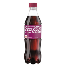  Üdítőital szénsavas COCA-COLA Cherry 0,5L DRS üdítő, ásványviz, gyümölcslé