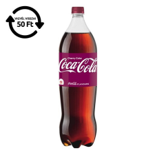  Üdítőital szénsavas COCA-COLA Cherry 1,75L DRS üdítő, ásványviz, gyümölcslé
