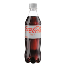 Üdítőital szénsavas COCA-COLA Light 0,5L DRS üdítő, ásványviz, gyümölcslé