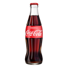 Üdítőital szénsavas COCA-COLA üveges 0,25L DRS üdítő, ásványviz, gyümölcslé