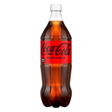  Üdítőital szénsavas COCA-COLA Zero 1L DRS üdítő, ásványviz, gyümölcslé