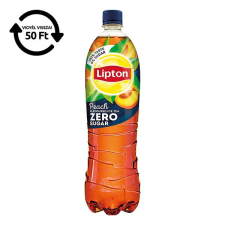 Üdítőital szénsavmentes LIPTON Ice Tea Barack Zero 1,5L DRS üdítő, ásványviz, gyümölcslé