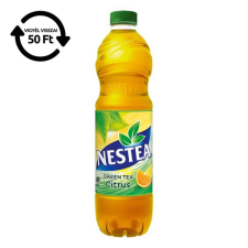 Üdítőital szénsavmentes NESTEA Zöld tea Citrom 1,5L DRS üdítő, ásványviz, gyümölcslé