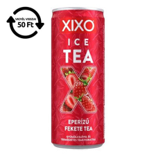 Üdítőital szénsavmentes XIXO Ice Tea Eper-Rooibos 0,25L DRS üdítő, ásványviz, gyümölcslé